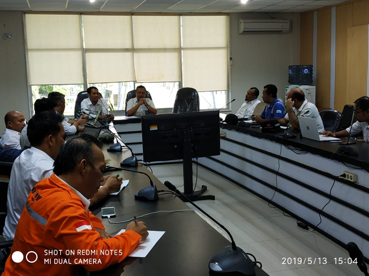 PLN UIK SBU Sinergi untuk Sumut Terang